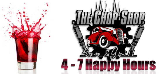 happy hour chop shop